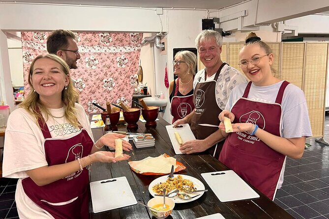 Lanna Smile Thai Cooking Class in Chiang Mai with Market tour - The Small Group Advantage