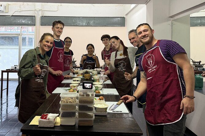 Lanna Smile Thai Cooking Class in Chiang Mai with Market tour - The Itinerary in Detail