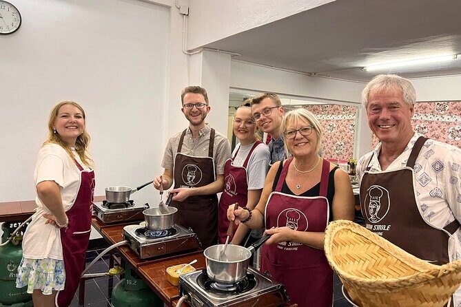 Lanna Smile Thai Cooking Class in Chiang Mai with Market tour - FAQ