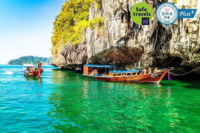 Lanta 4 Islands + Emerald Cave Snorkeling Tour - What’s Included and What Not