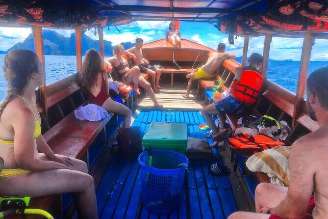Lanta 4 Islands tour (Longtail boat) - An Overview of the Lanta 4 Islands Tour