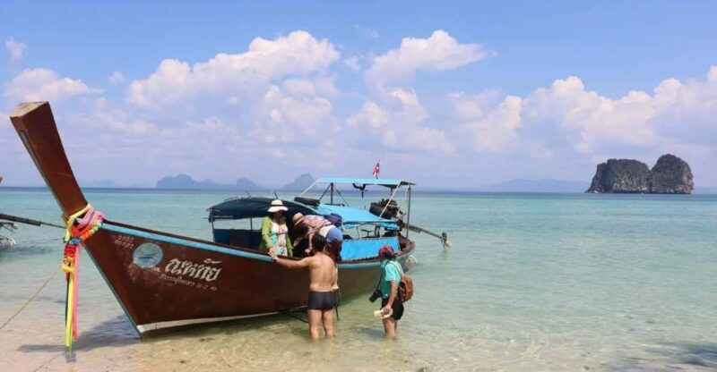 Lanta's Hidden Gems: 4 Islands by Traditional Longtail Boat - Key Points