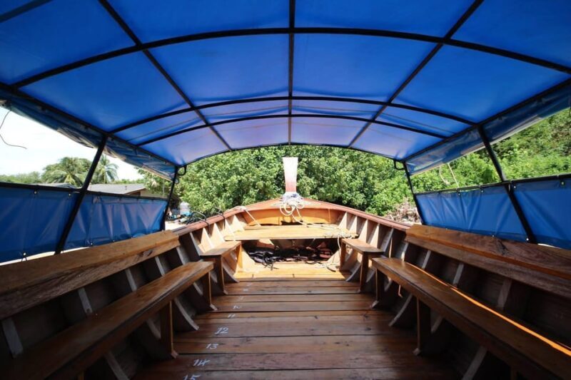 Lanta's Hidden Gems: 4 Islands by Traditional Longtail Boat - FAQ