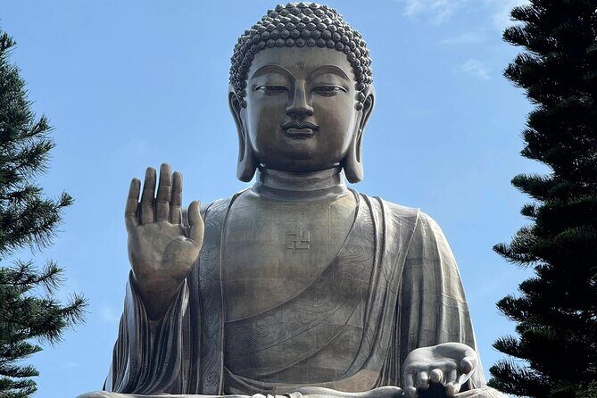 Lantau Island and Giant Buddha Cable Car Group Tour with Hotel Pickup in Hong Kong Island - Introduction