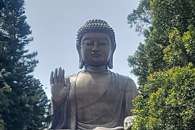 Lantau Island Tian Tan Big Buddha Excursion with Mercedes Benz - Tian Tan Buddha (Big Buddha): An Iconic Marvel