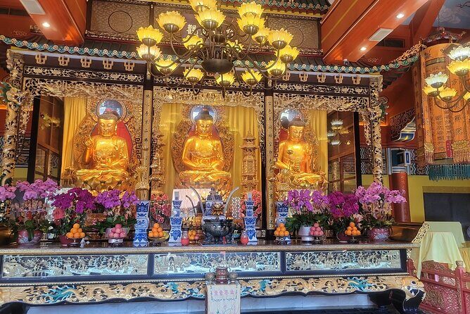 Lantau Island Tian Tan Big Buddha Excursion with Mercedes Benz - Optional visit: Citygate Outlets