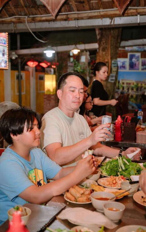 Lantern Boat Trip & Walking local food Tour - Introduction to the Experience