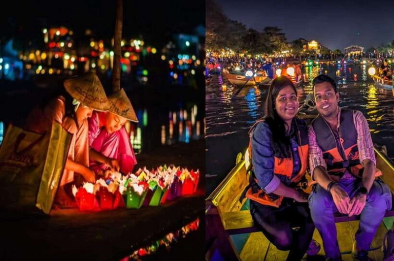 Lantern Boat Trip & Walking local food Tour - Itinerary Breakdown