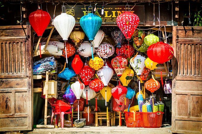 Lantern Making Class - Lantern Making Class: A Handmade Treasure in Hoi An
