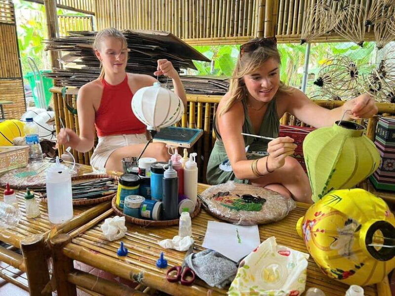 Lantern Making Class with Hotel pick-up -Thanh Truc Lantern - Who Will Love This Experience?