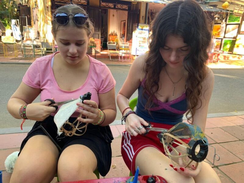Lantern Making Class With Lynn - FAQ