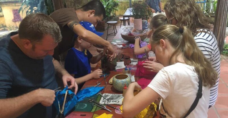 Lantern Making- Pottery Making-Basket Boat Ride-Buffalo Ride - Exploring the Charm of Central Vietnam: A Hands-On Cultural Journey