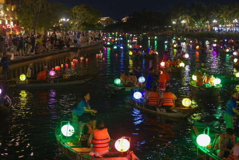 Lantern Release and Night River Boat Experience in Hoi An - FAQ