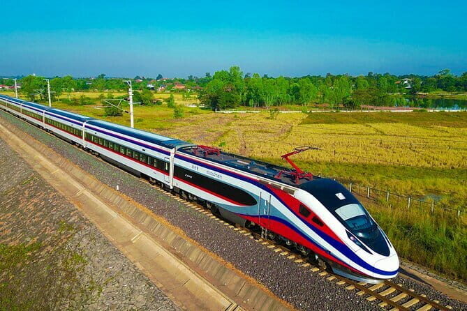 Laos China Railway: Online Booking - Speed Train - Understanding the Laos China Railway Online Booking Experience