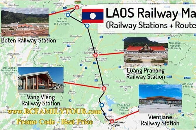Laos Railway: Train Tickets Easily - Skip the Lines - No worries - An Overview of the Laos Railway Ticket Service