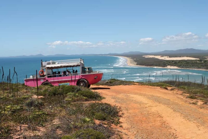 LARC! Paradise Tour: Beach, Lunch and Sandboarding - Key Points