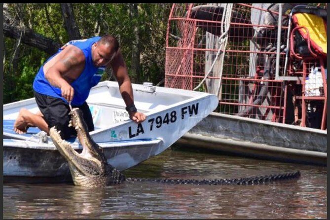 Large Airboat Swamp Tour with Transportation from New Orleans - Final Thoughts