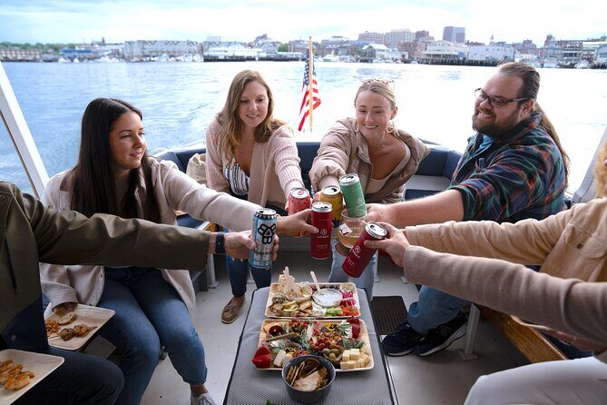 Large Group Private Wooden Boat Sightseeing & Lighthouse Charter - An Authentic Maine Coastal Experience on a Private Wooden Boat