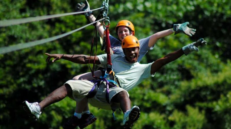 Largest Zipline & Cave Exploration from sigatoka coral coast - The Overall Experience: What Makes It Special