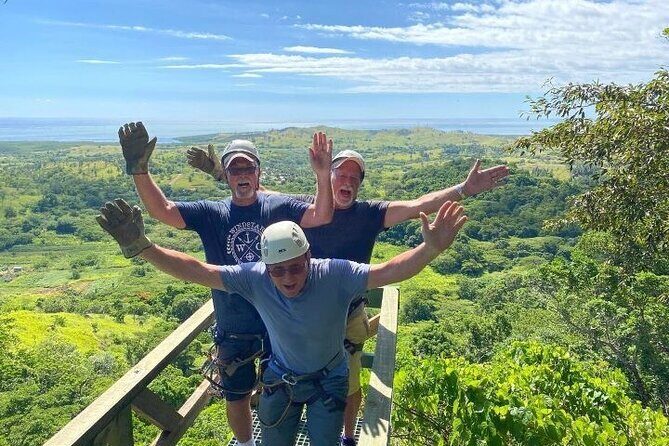 Largest Zipline in South Pacific & Cave Exploration in Nadi - Key Points