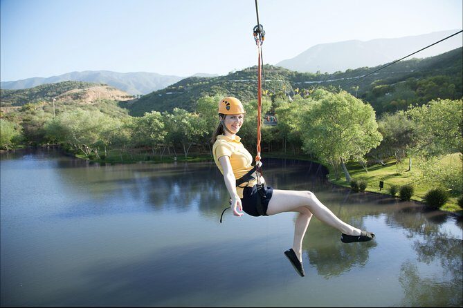 Las Cañadas Canopy Tour in Ensenada - Key Points