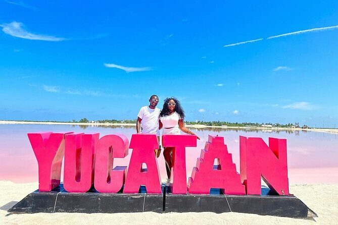 Las Coloradas Tour to Pink Lakes and Wildlife Wonders - Río Lagartos and the Mangrove Boat Ride