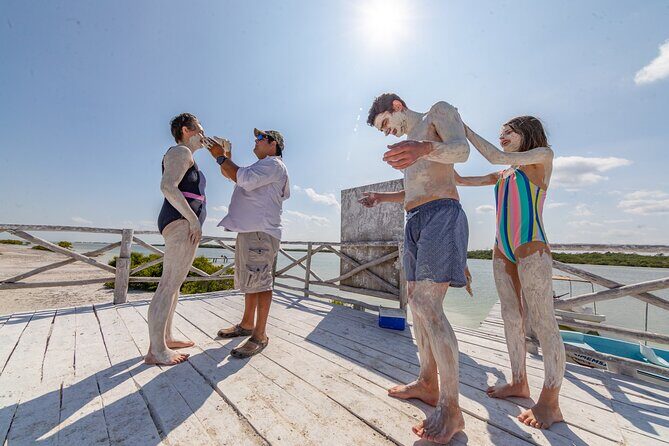 Las Coloradas Tour With Transportation from Playa del Carmen - The Itinerary in Detail