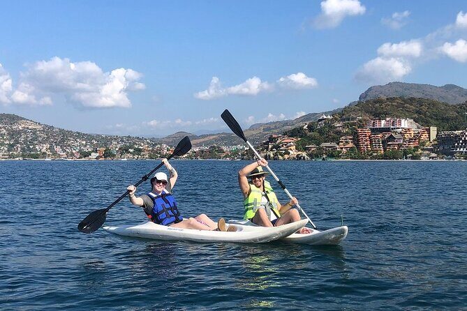 Las Gatas Kayaking and Snorkeling Tour - Snorkeling at the Seawall and the Jesus Statue