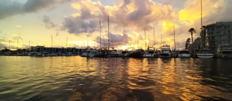 LA's Most Romantic Luxury Wine & Dine Boat Cruise & Sealions - Final Reflection