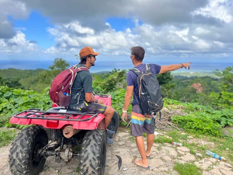 Las Terrenas: Private Coffee Trail ATV Tour in Samana - Practical Details