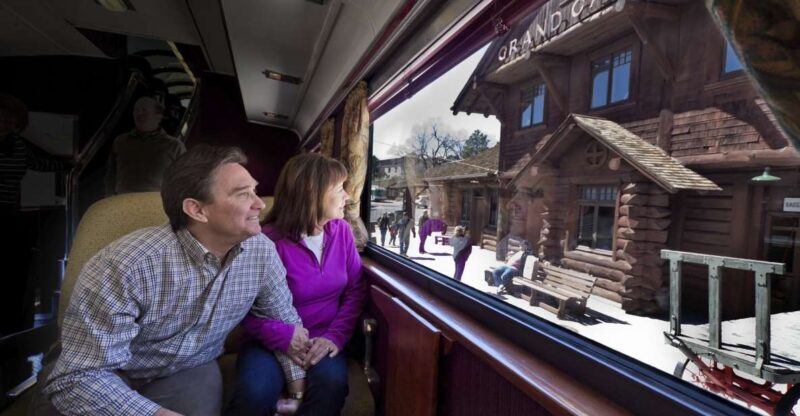 Las Vegas 2-Day Grand Canyon Railway Bearizona Meteor Crater - FAQ