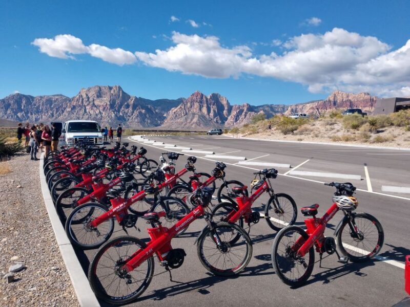 Las Vegas 3-Hour Red Rock Canyon Electric Bike Tour - The Sum Up