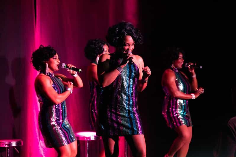 Las Vegas: All Motown Show Starring The Duchesses of Motown - A Close-up Look at the Experience