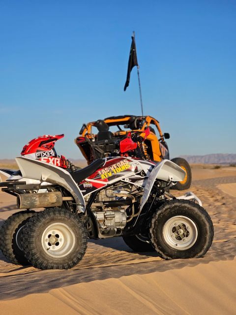 Las Vegas: Amazing Mojave Desert Nellis Dunes ATV Tour. - Introduction: What This Tour Offers