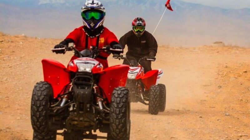 Las Vegas: Amazing Mojave Desert Nellis Dunes ATV Tour. - The Sum Up
