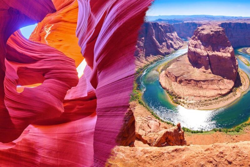 Las Vegas: Antelope Canyon, Horseshoe Bend Tour with Lunch - Exploring the Las Vegas: Antelope Canyon and Horseshoe Bend Tour with Lunch