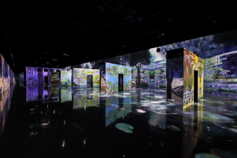 Las Vegas: Arte Museum Las Vegas Immersive Art Exhibition - The Arte Tea Bar Upgrade