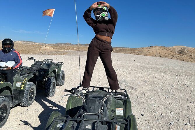 Las Vegas ATV Free Roaming Rental - Practical Tips and Considerations