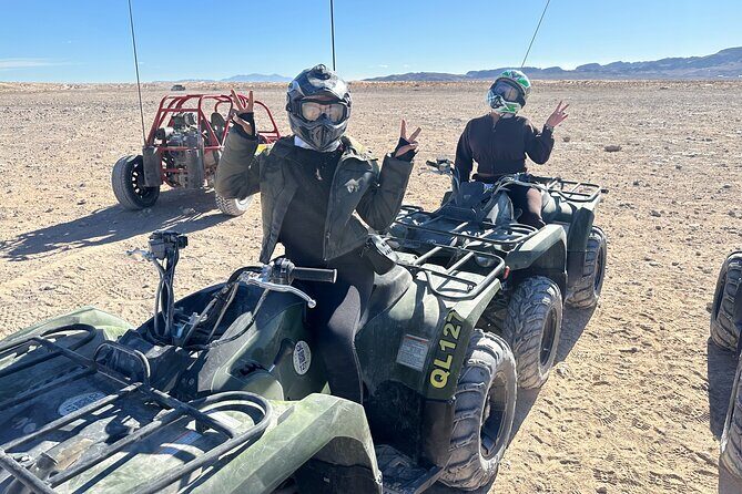 Las Vegas ATV Free Roaming Rental - Why This Tour Offers Good Value