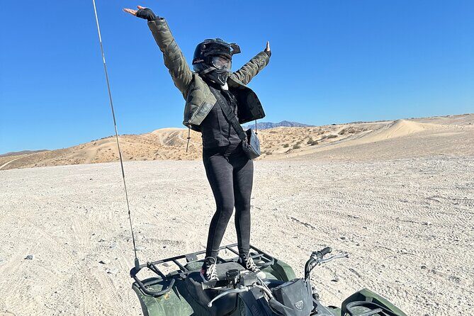 Las Vegas ATV Free Roaming Rental - Who Should Consider This Experience?