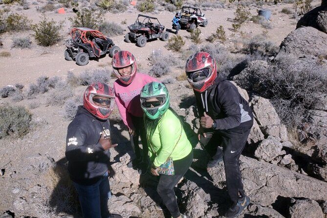 Las Vegas ATV/ RZR Off Road Adventure - FAQ