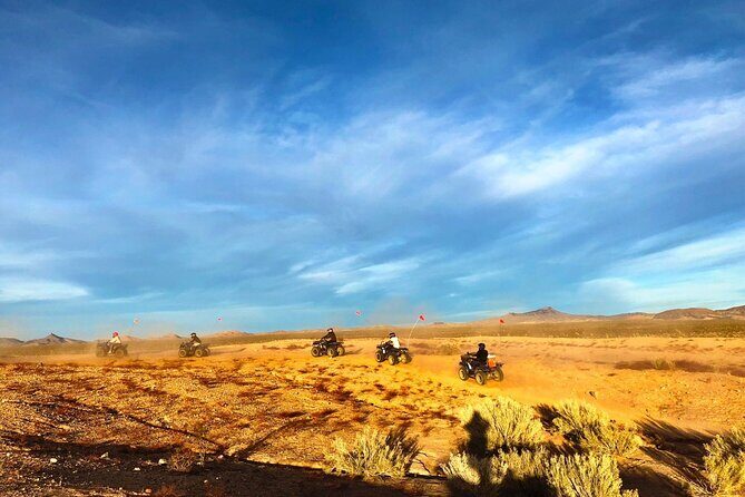 Las Vegas Beginner ATV Tour with Safety Training - The Value Proposition