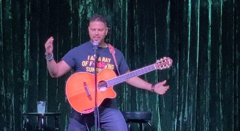 Las Vegas: Big Black Comedy Show with Drink - FAQ
