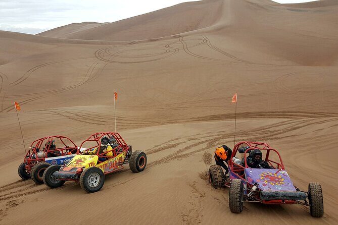 Las Vegas Big Dune Free Roam Adventure at Amargosa - Transportation and Logistics