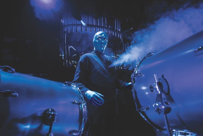 Las Vegas: Blue Man Group Show Ticket at Luxor Hotel - What the Reviews Say