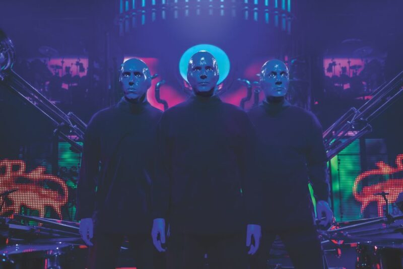 Las Vegas: Blue Man Group Show Ticket at Luxor Hotel - The Value Proposition