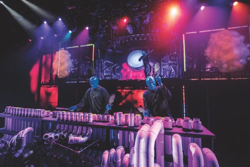 Las Vegas: Blue Man Group Show Ticket at Luxor Hotel - Who Should Consider This Experience?
