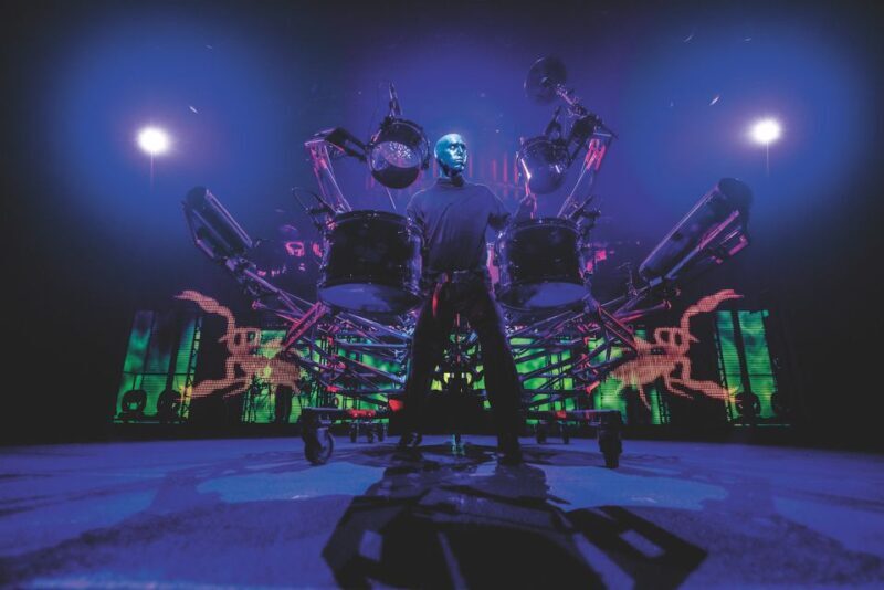 Las Vegas: Blue Man Group Show Ticket at Luxor Hotel - FAQs