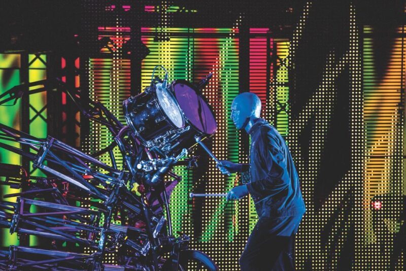 Las Vegas: Blue Man Group Show Ticket at Luxor Hotel - Final Thoughts