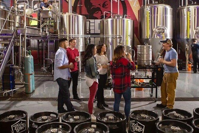 Las Vegas Brewery Tour by Party Bus w/ 3 Flights of Craft Beer - Key Points